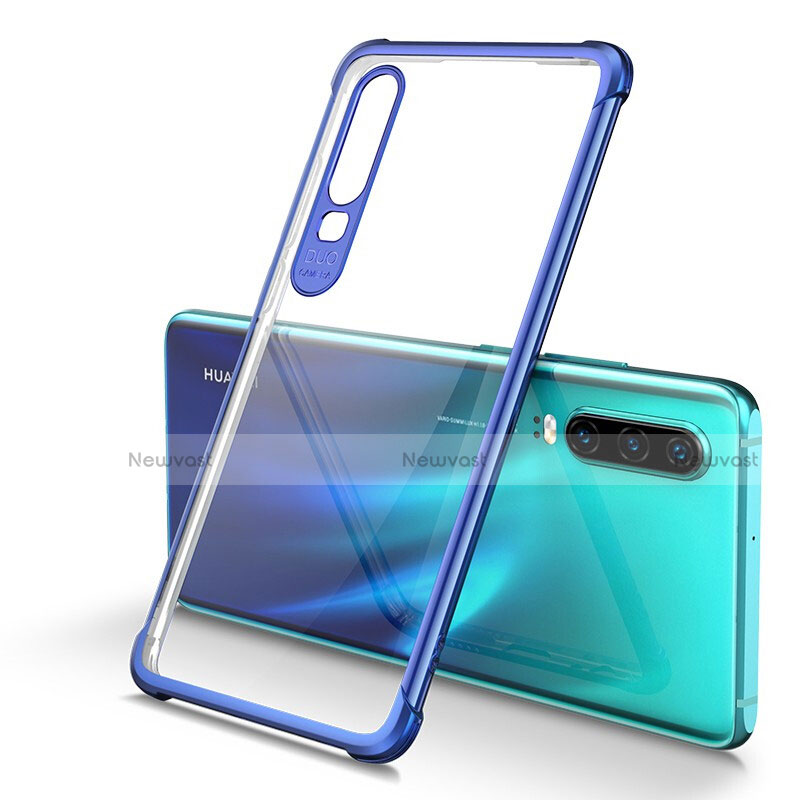 Ultra-thin Transparent TPU Soft Case Cover U01 for Huawei P30