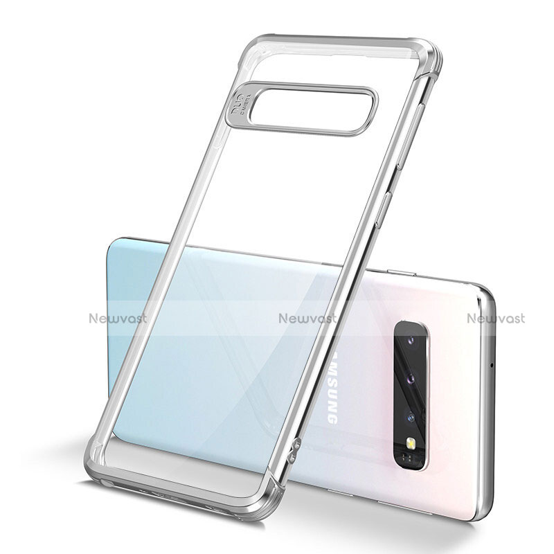 Ultra-thin Transparent TPU Soft Case Cover U01 for Samsung Galaxy S10