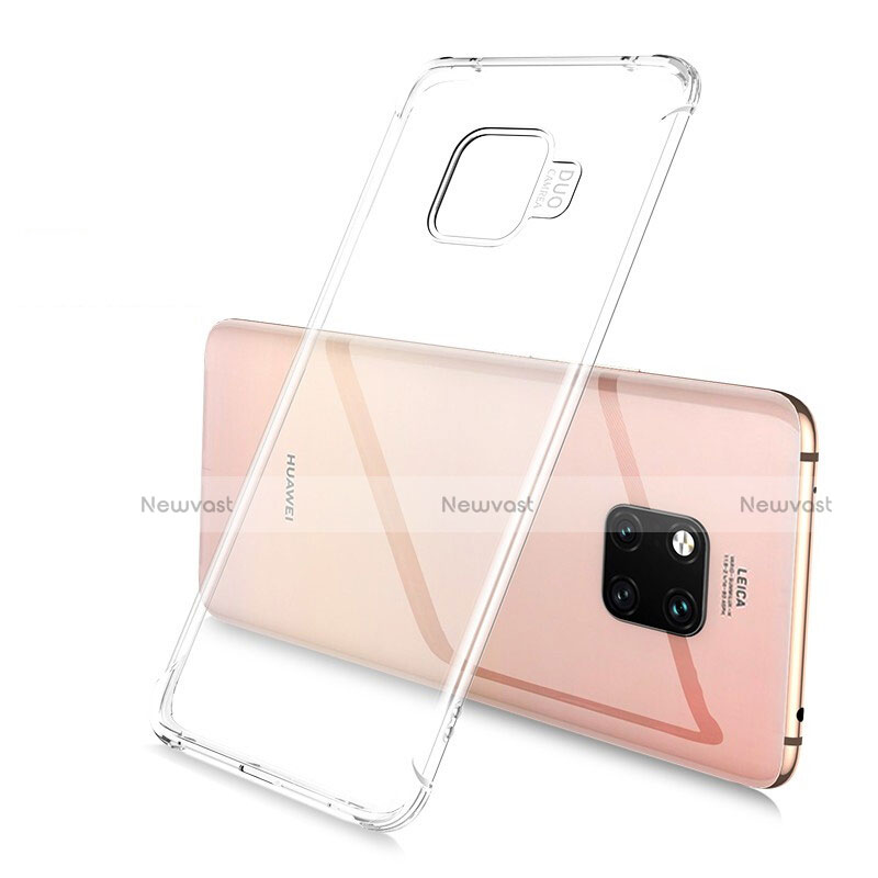 Ultra-thin Transparent TPU Soft Case Cover U02 for Huawei Mate 20 Pro Clear