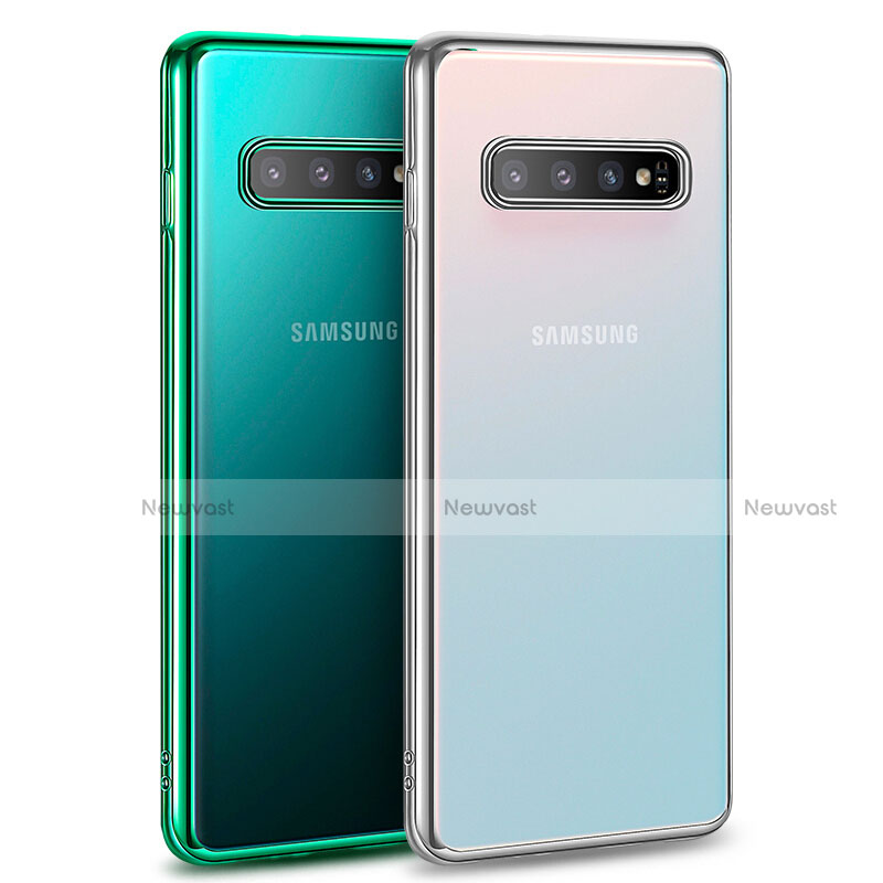 Ultra-thin Transparent TPU Soft Case Cover U03 for Samsung Galaxy S10