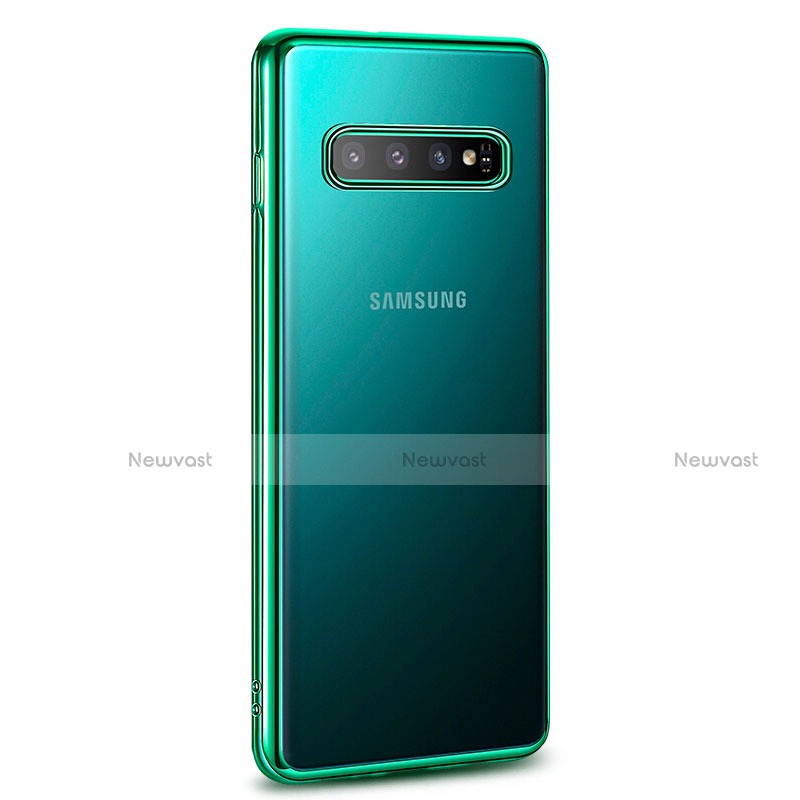 Ultra-thin Transparent TPU Soft Case Cover U03 for Samsung Galaxy S10