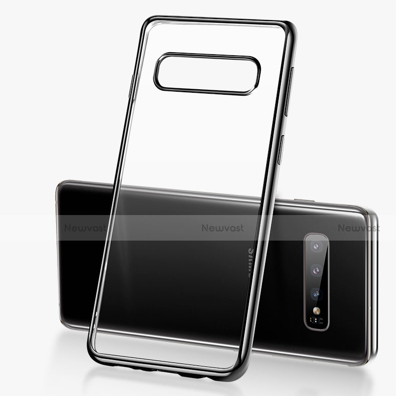 Ultra-thin Transparent TPU Soft Case Cover U03 for Samsung Galaxy S10 Plus