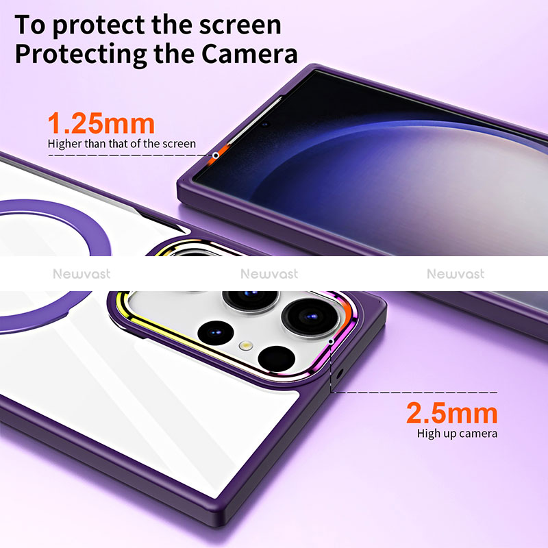 Huawei Band 8 7 6, Honor Band 7 6 Protector Case, 2in1 Soft Casing With  Screen Cover (TPU Material, Clear Color)