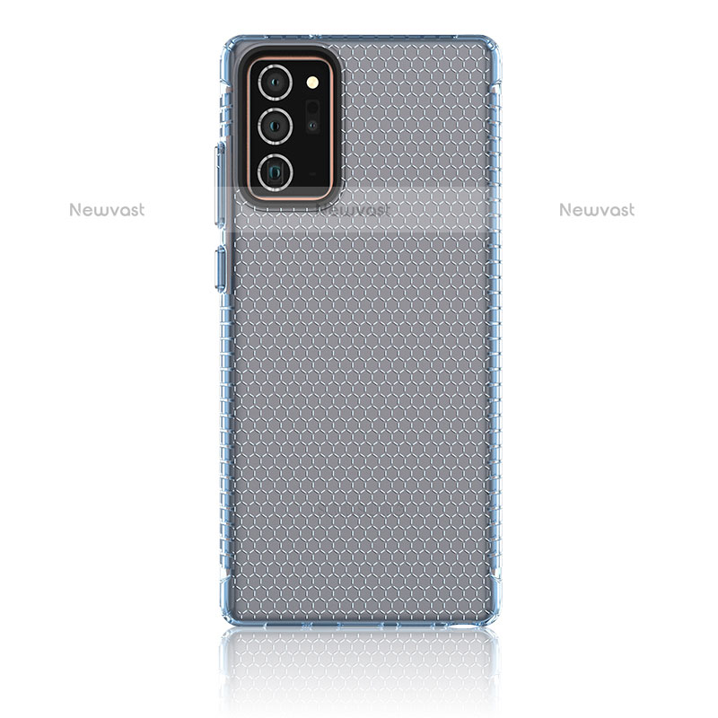 Ultra-thin Transparent TPU Soft Case Cover YF1 for Samsung Galaxy Note 20 5G