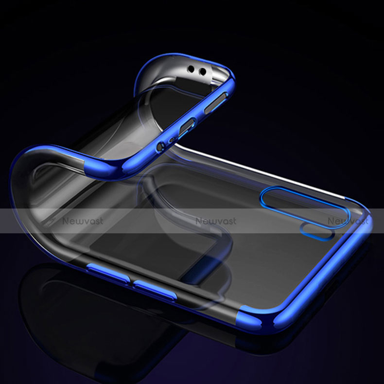 Ultra-thin Transparent TPU Soft Case Cover Z01 for Oppo A91