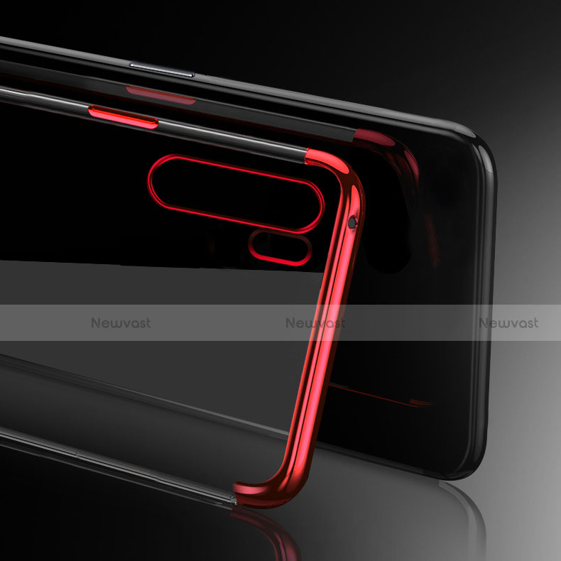 Ultra-thin Transparent TPU Soft Case Cover Z01 for Oppo Reno3