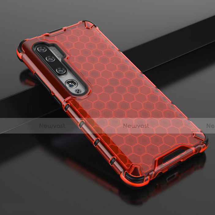 Ultra-thin Transparent TPU Soft Case Cover Z01 for Xiaomi Mi Note 10