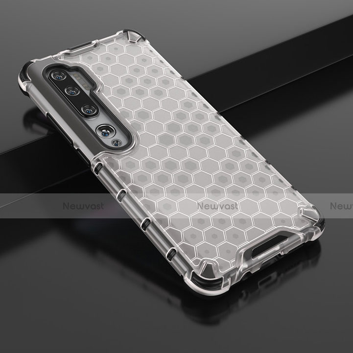 Ultra-thin Transparent TPU Soft Case Cover Z01 for Xiaomi Mi Note 10 Clear