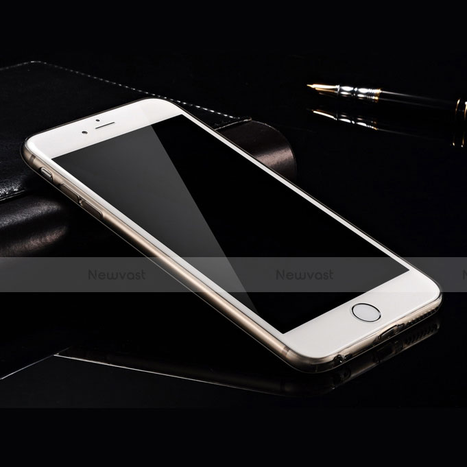 Ultra-thin Transparent TPU Soft Case for Apple iPhone 6 Plus Gray