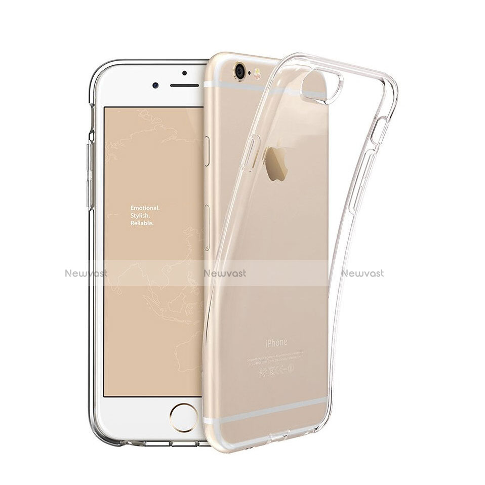 Ultra-thin Transparent TPU Soft Case for Apple iPhone 6S Clear