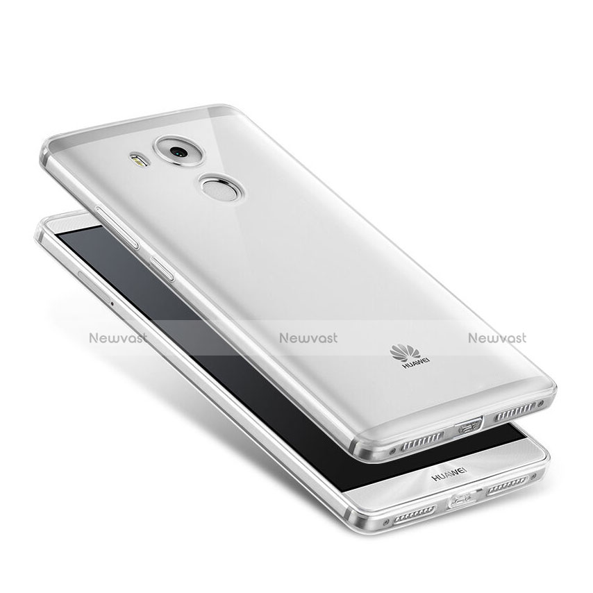 Ultra-thin Transparent TPU Soft Case for Huawei Mate 8 Clear