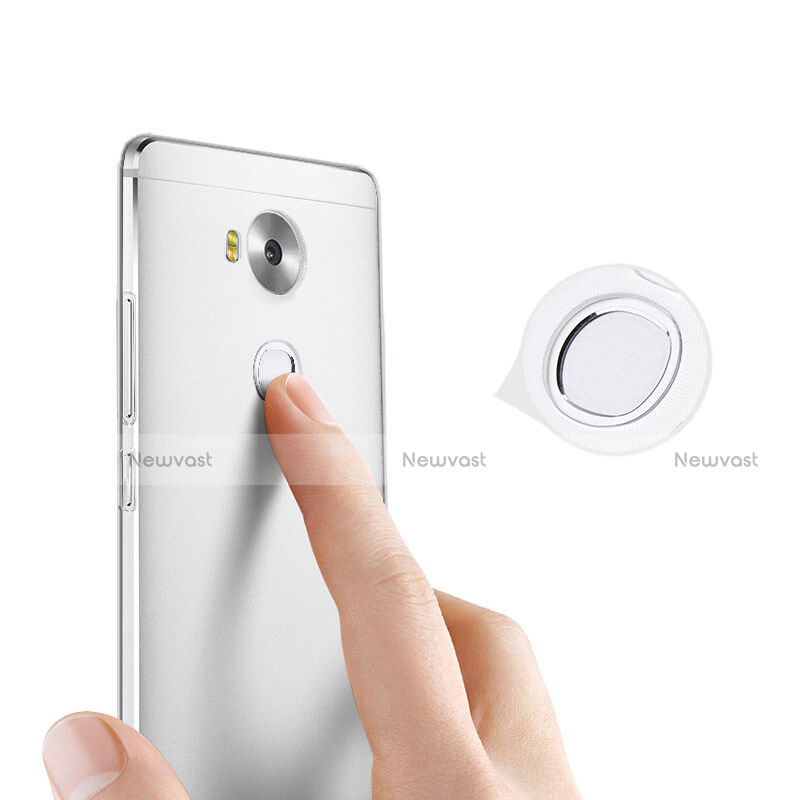 Ultra-thin Transparent TPU Soft Case for Huawei Mate 8 Clear