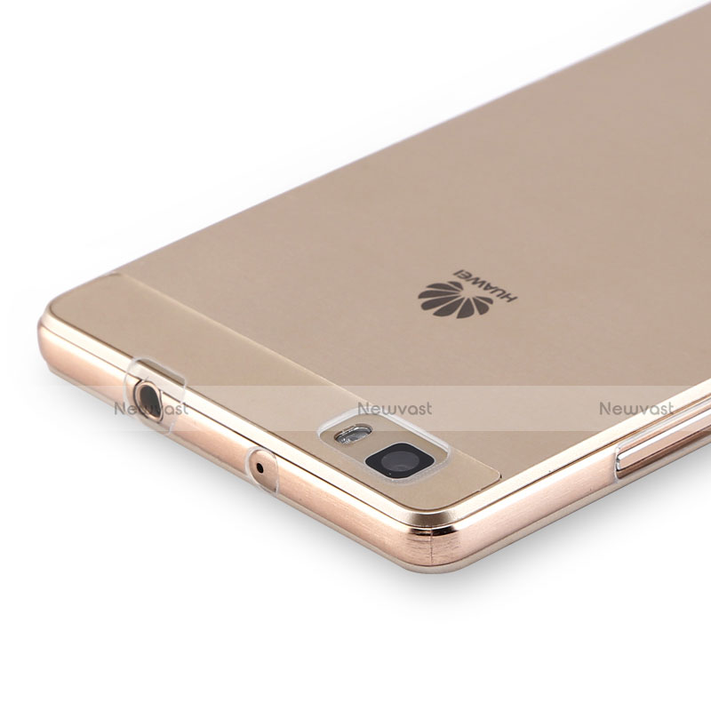 Ultra-thin Transparent TPU Soft Case for Huawei P8 Lite Clear