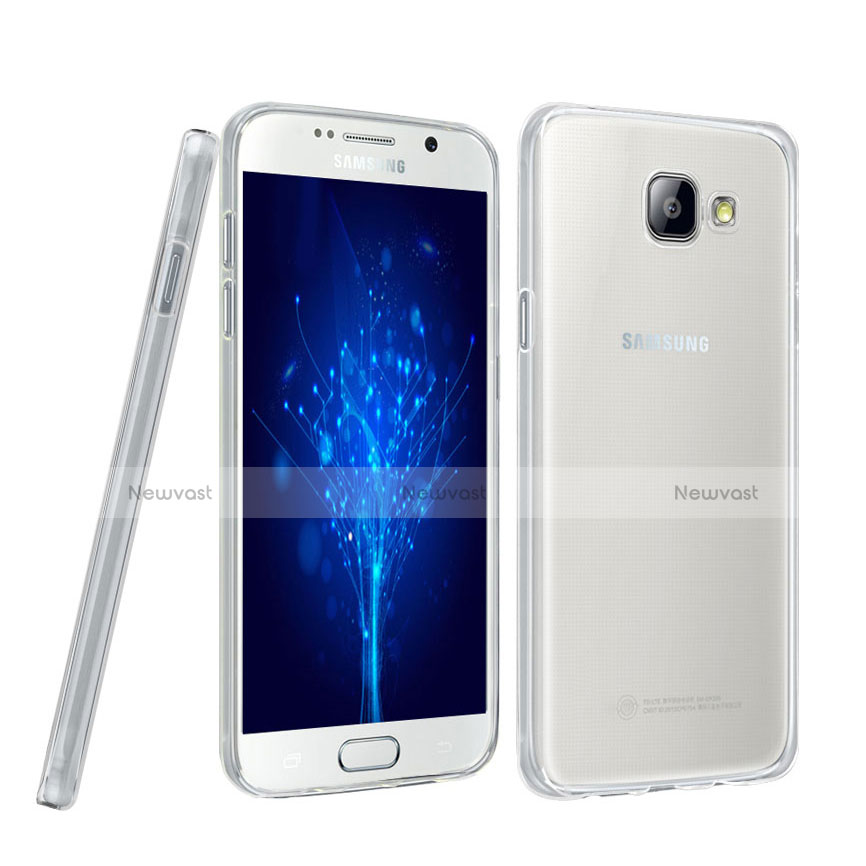 Ultra-thin Transparent TPU Soft Case for Samsung Galaxy A5 (2016) SM-A510F Clear