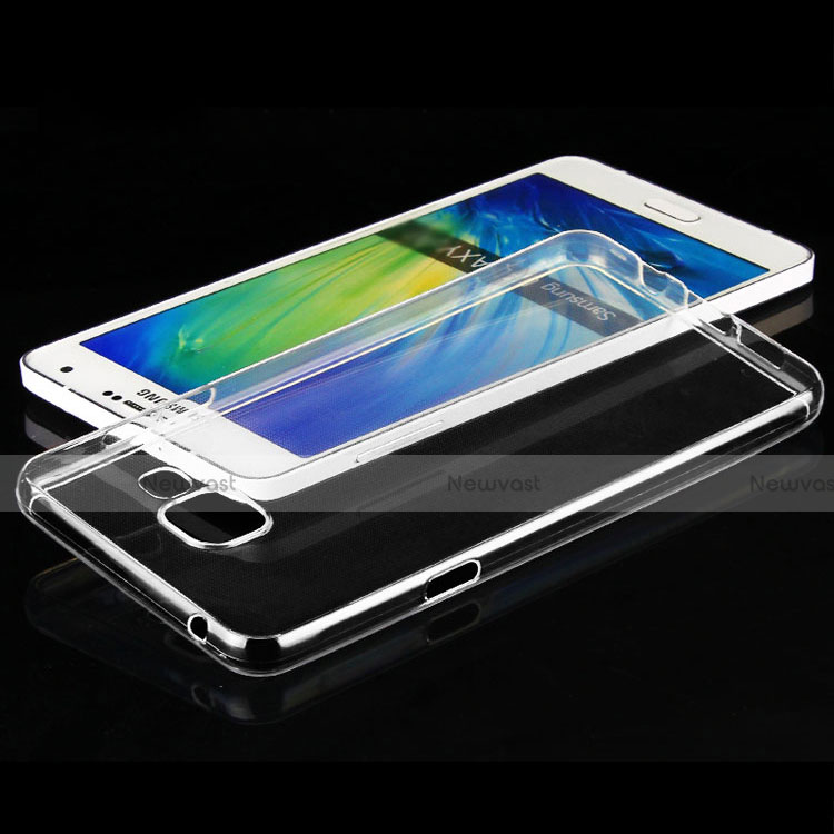 Ultra-thin Transparent TPU Soft Case for Samsung Galaxy A5 (2016) SM-A510F Clear