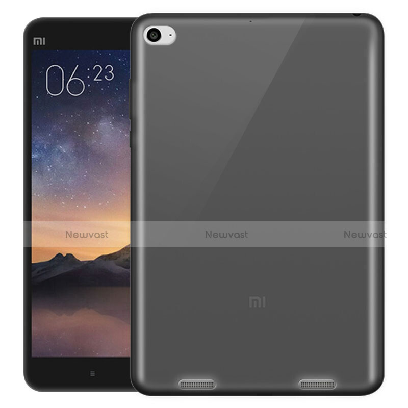 Ultra-thin Transparent TPU Soft Case for Xiaomi Mi Pad 3 Gray