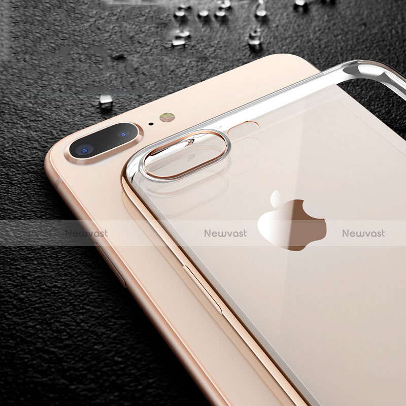 Ultra-thin Transparent TPU Soft Case H01 for Apple iPhone 7 Plus Clear