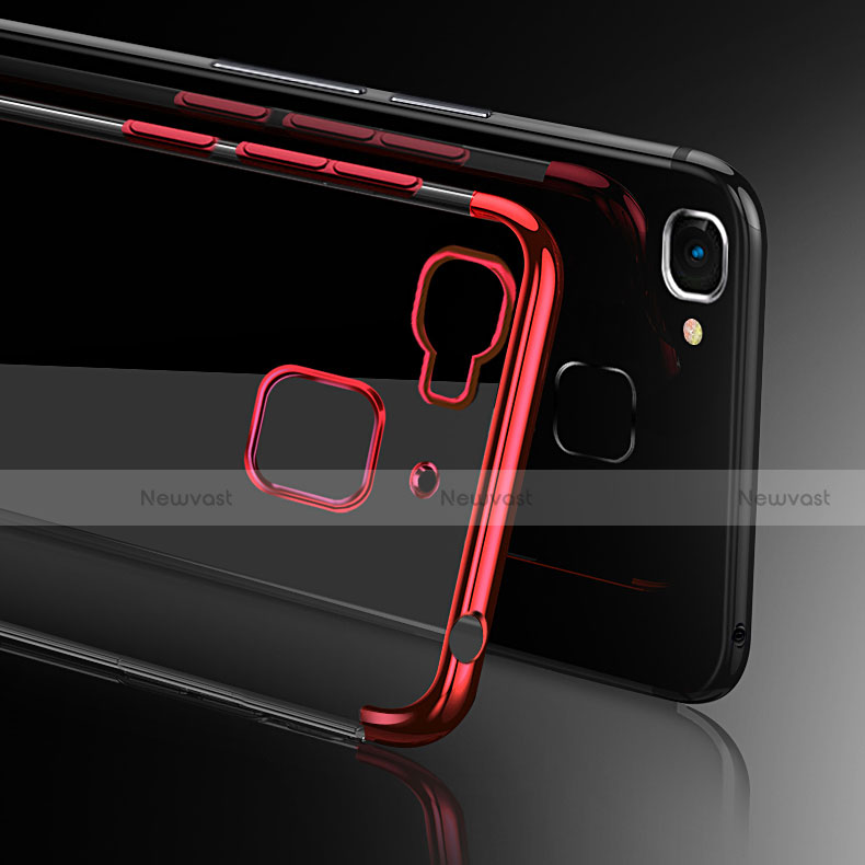 Ultra-thin Transparent TPU Soft Case H01 for Huawei Enjoy 5S