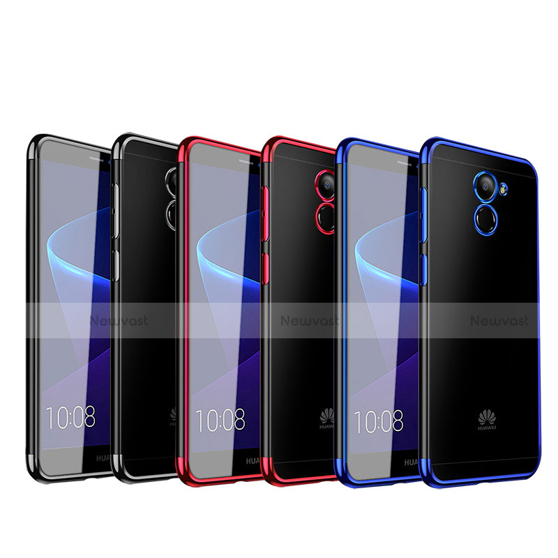 Ultra-thin Transparent TPU Soft Case H01 for Huawei Enjoy 7 Plus