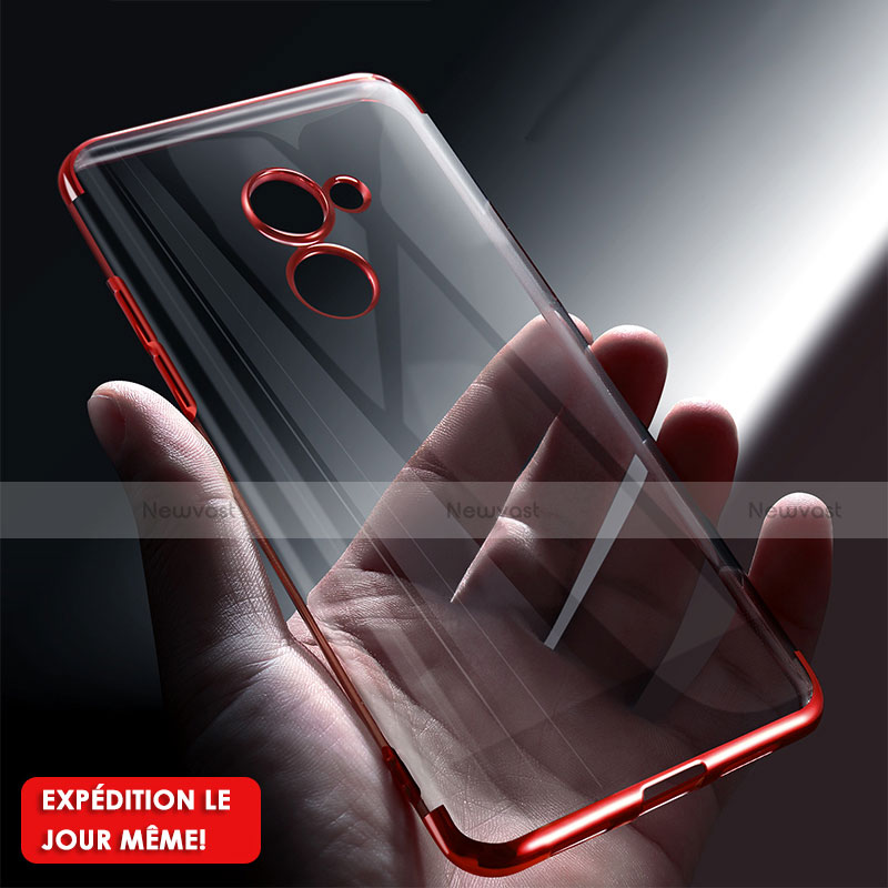 Ultra-thin Transparent TPU Soft Case H01 for Huawei Enjoy 7 Plus