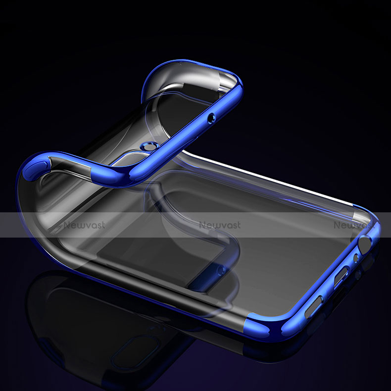 Ultra-thin Transparent TPU Soft Case H01 for Huawei Enjoy 7S