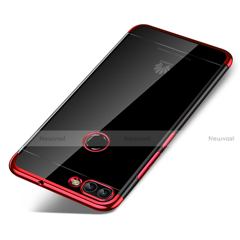 Ultra-thin Transparent TPU Soft Case H01 for Huawei Enjoy 7S