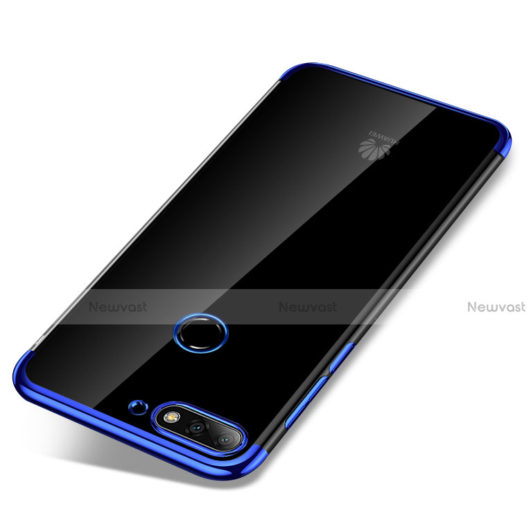 Ultra-thin Transparent TPU Soft Case H01 for Huawei Enjoy 8