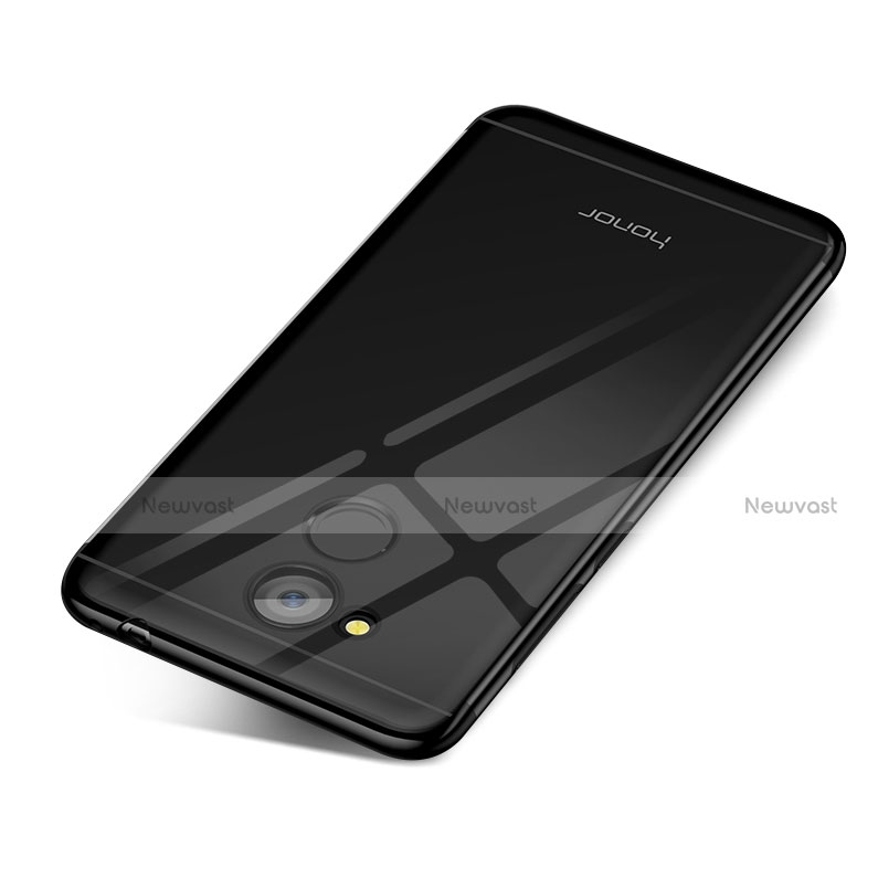 Ultra-thin Transparent TPU Soft Case H01 for Huawei Honor 6C Pro Black