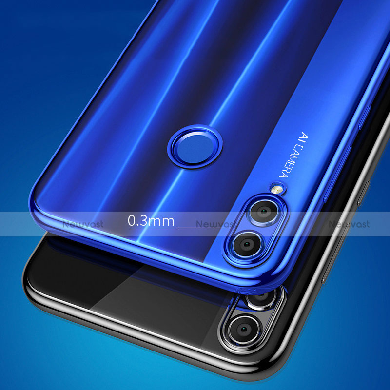 Ultra-thin Transparent TPU Soft Case H01 for Huawei Honor 8X