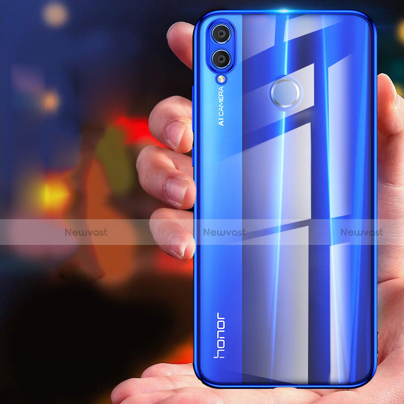 Ultra-thin Transparent TPU Soft Case H01 for Huawei Honor 8X