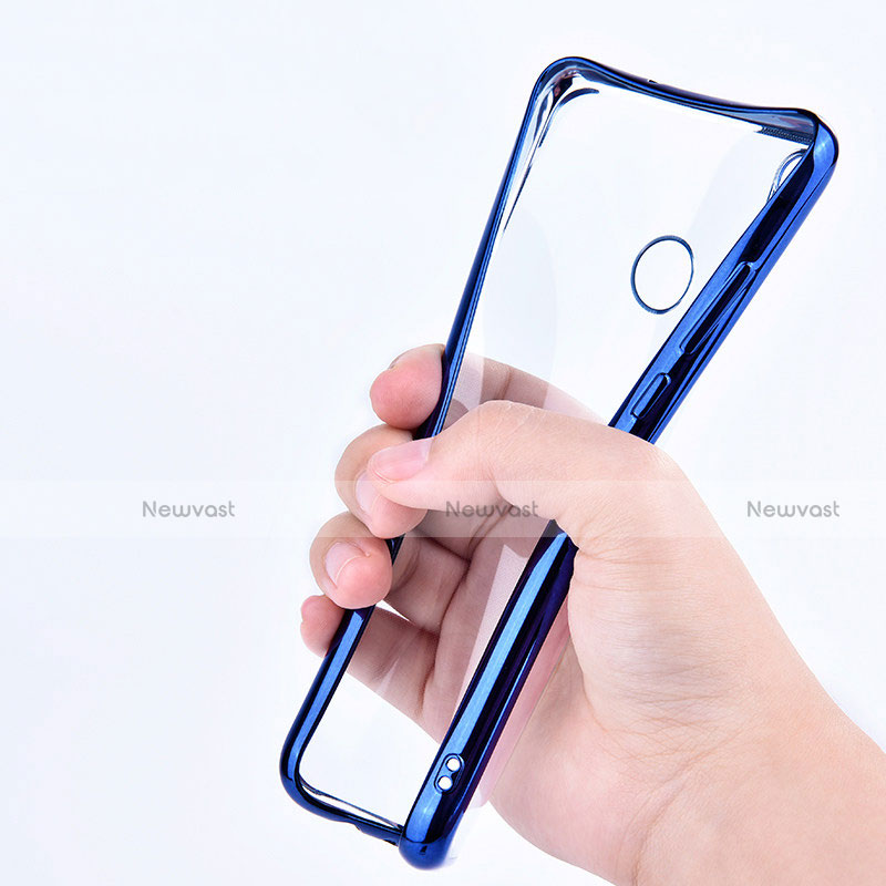 Ultra-thin Transparent TPU Soft Case H01 for Huawei Honor 8X