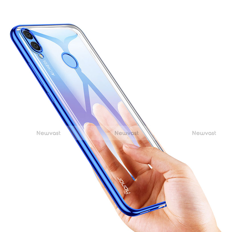 Ultra-thin Transparent TPU Soft Case H01 for Huawei Honor 8X