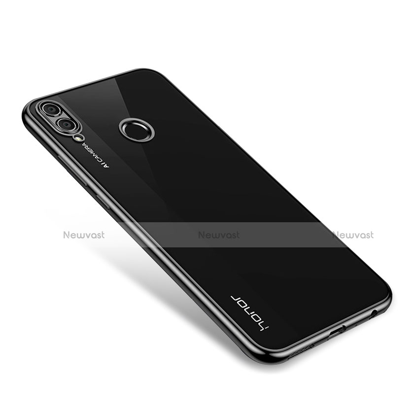 Ultra-thin Transparent TPU Soft Case H01 for Huawei Honor 8X Black