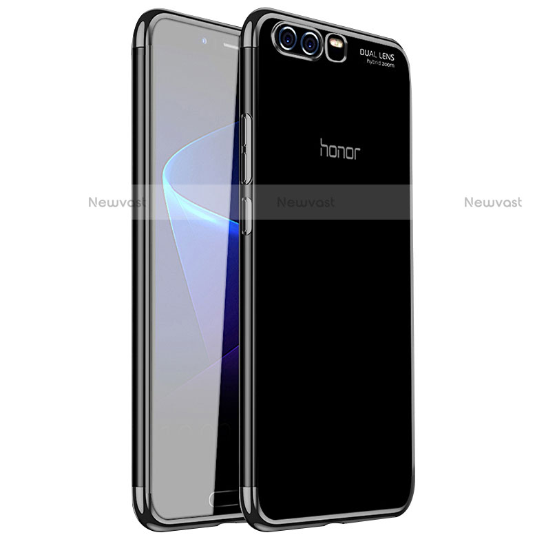 Ultra-thin Transparent TPU Soft Case H01 for Huawei Honor 9 Black