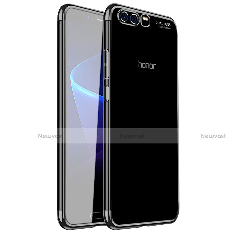 Ultra-thin Transparent TPU Soft Case H01 for Huawei Honor 9 Premium Black