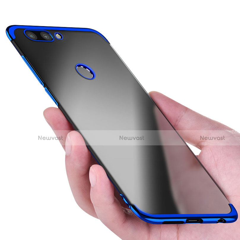 Ultra-thin Transparent TPU Soft Case H01 for Huawei Honor 9i