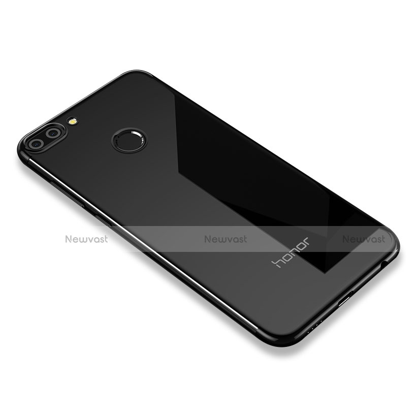 Ultra-thin Transparent TPU Soft Case H01 for Huawei Honor 9i Black