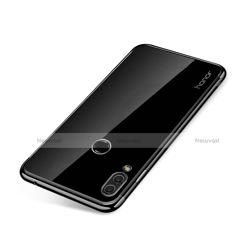 Ultra-thin Transparent TPU Soft Case H01 for Huawei Honor Note 10 Black