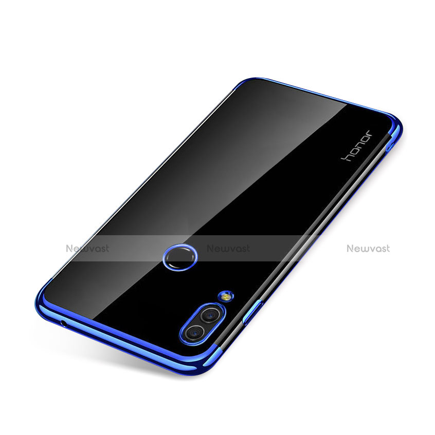 Ultra-thin Transparent TPU Soft Case H01 for Huawei Honor Note 10 Blue