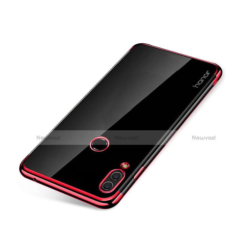 Ultra-thin Transparent TPU Soft Case H01 for Huawei Honor Note 10 Red