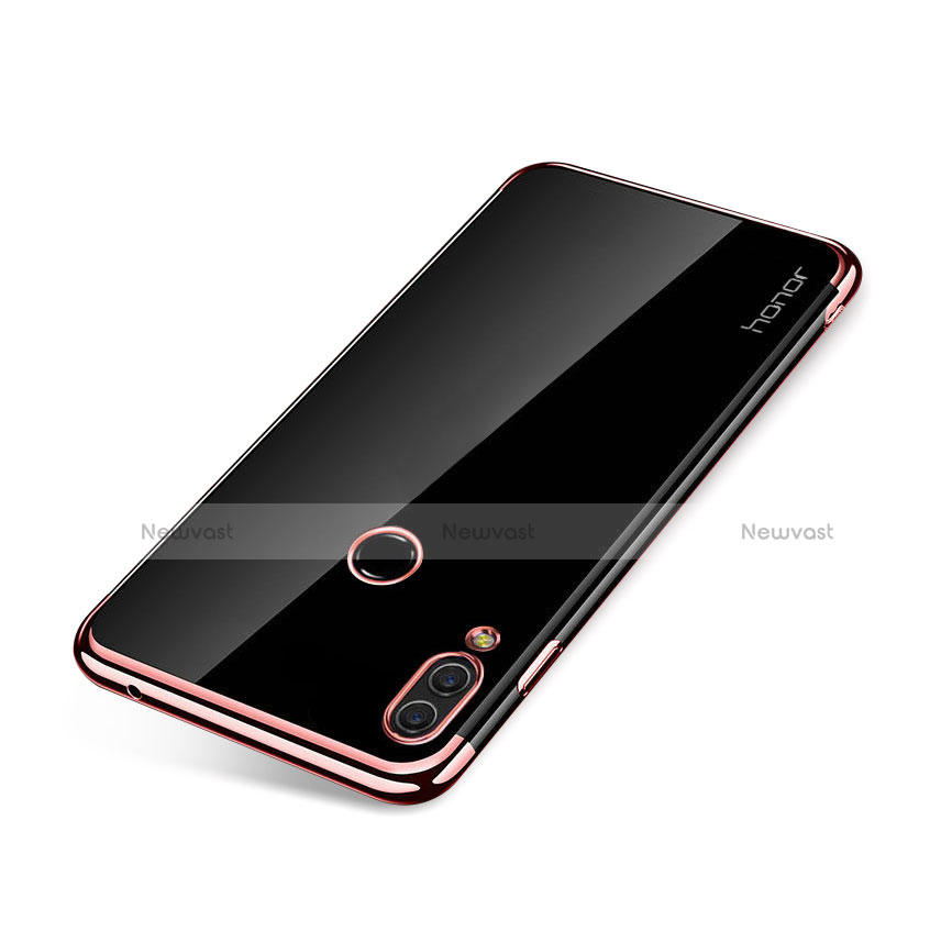 Ultra-thin Transparent TPU Soft Case H01 for Huawei Honor Note 10 Rose Gold