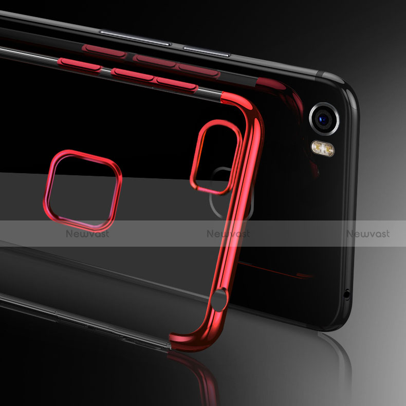 Ultra-thin Transparent TPU Soft Case H01 for Huawei Honor Note 8