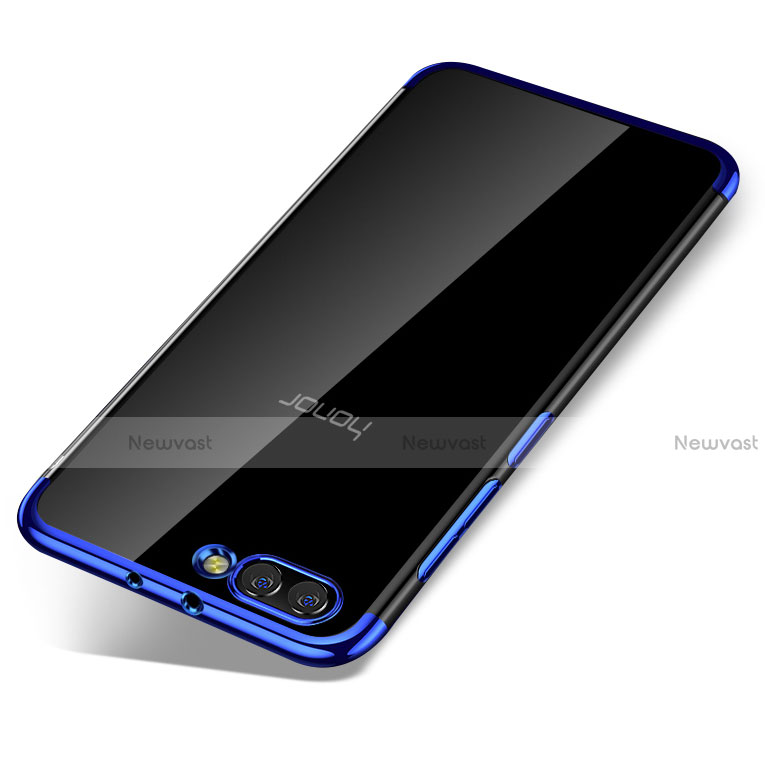 Ultra-thin Transparent TPU Soft Case H01 for Huawei Honor V10