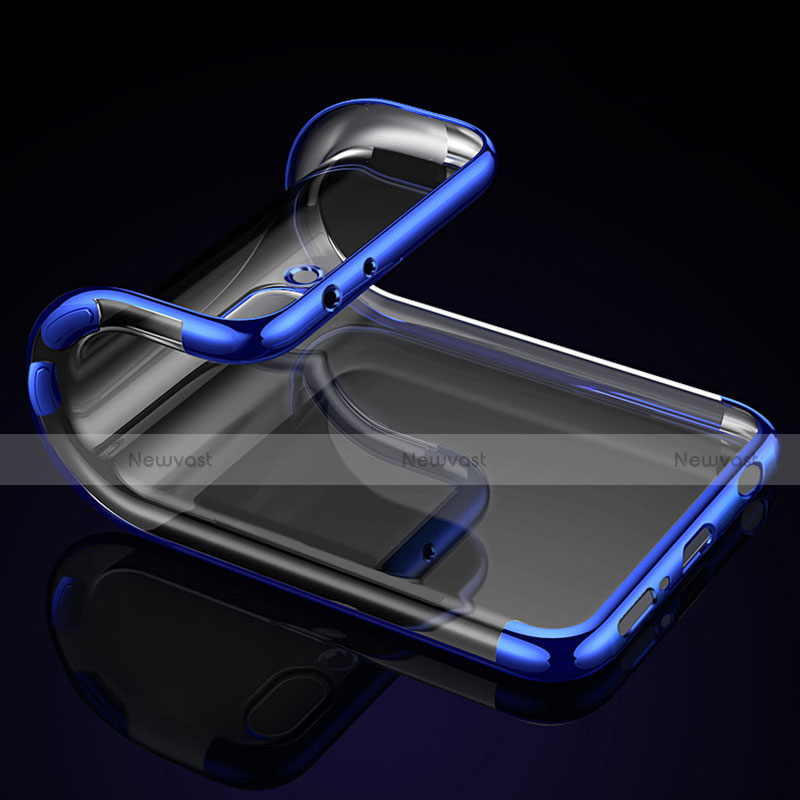 Ultra-thin Transparent TPU Soft Case H01 for Huawei Honor V10