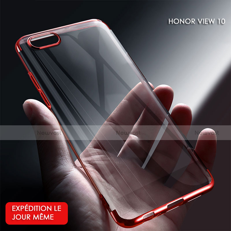 Ultra-thin Transparent TPU Soft Case H01 for Huawei Honor V10