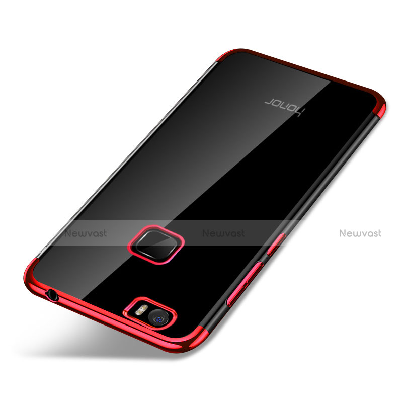 Ultra-thin Transparent TPU Soft Case H01 for Huawei Honor V8 Max