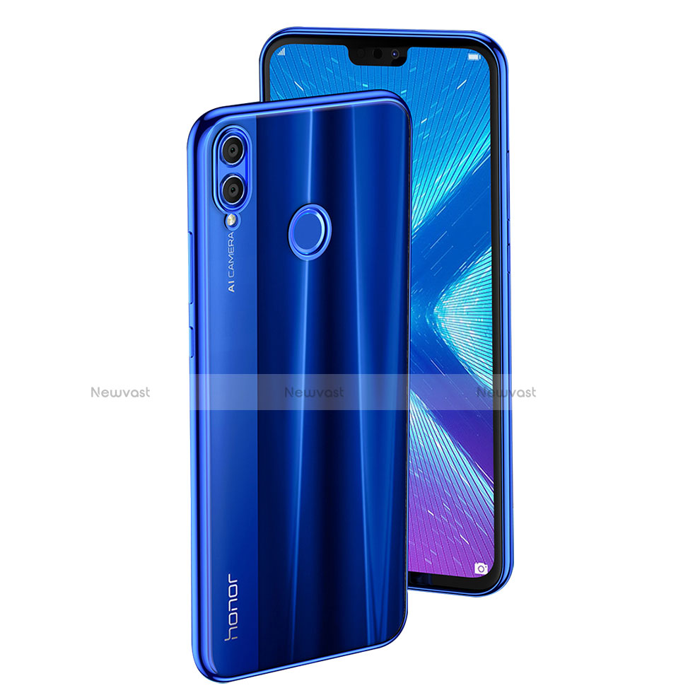 Ultra-thin Transparent TPU Soft Case H01 for Huawei Honor View 10 Lite