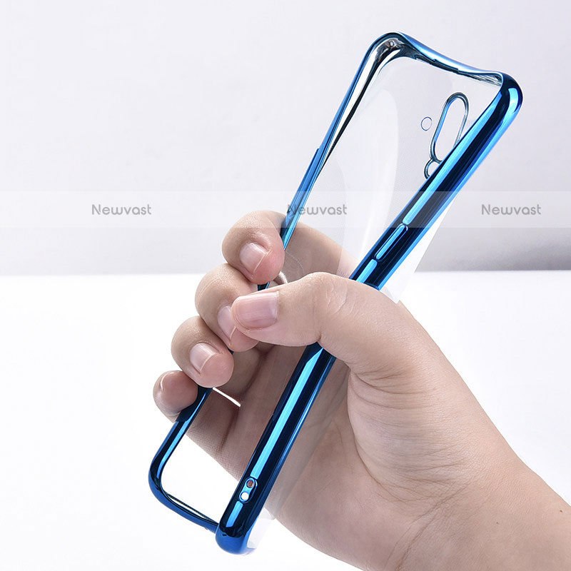 Ultra-thin Transparent TPU Soft Case H01 for Huawei Maimang 7