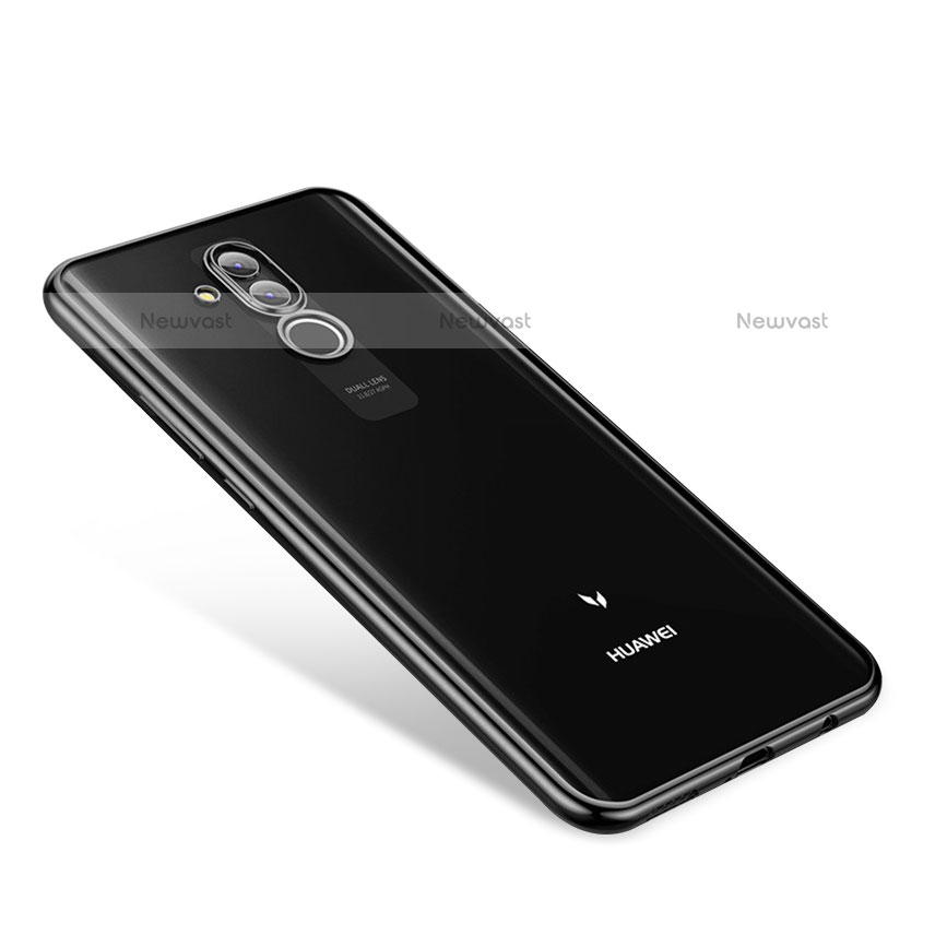Ultra-thin Transparent TPU Soft Case H01 for Huawei Maimang 7 Black