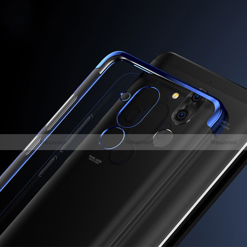 Ultra-thin Transparent TPU Soft Case H01 for Huawei Mate 20 Lite